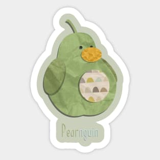 Pearnguin Sticker